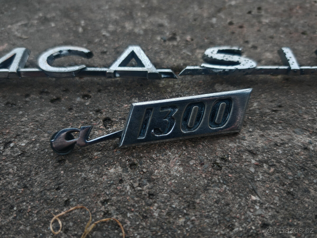 Znaky Simca 1300 - 4