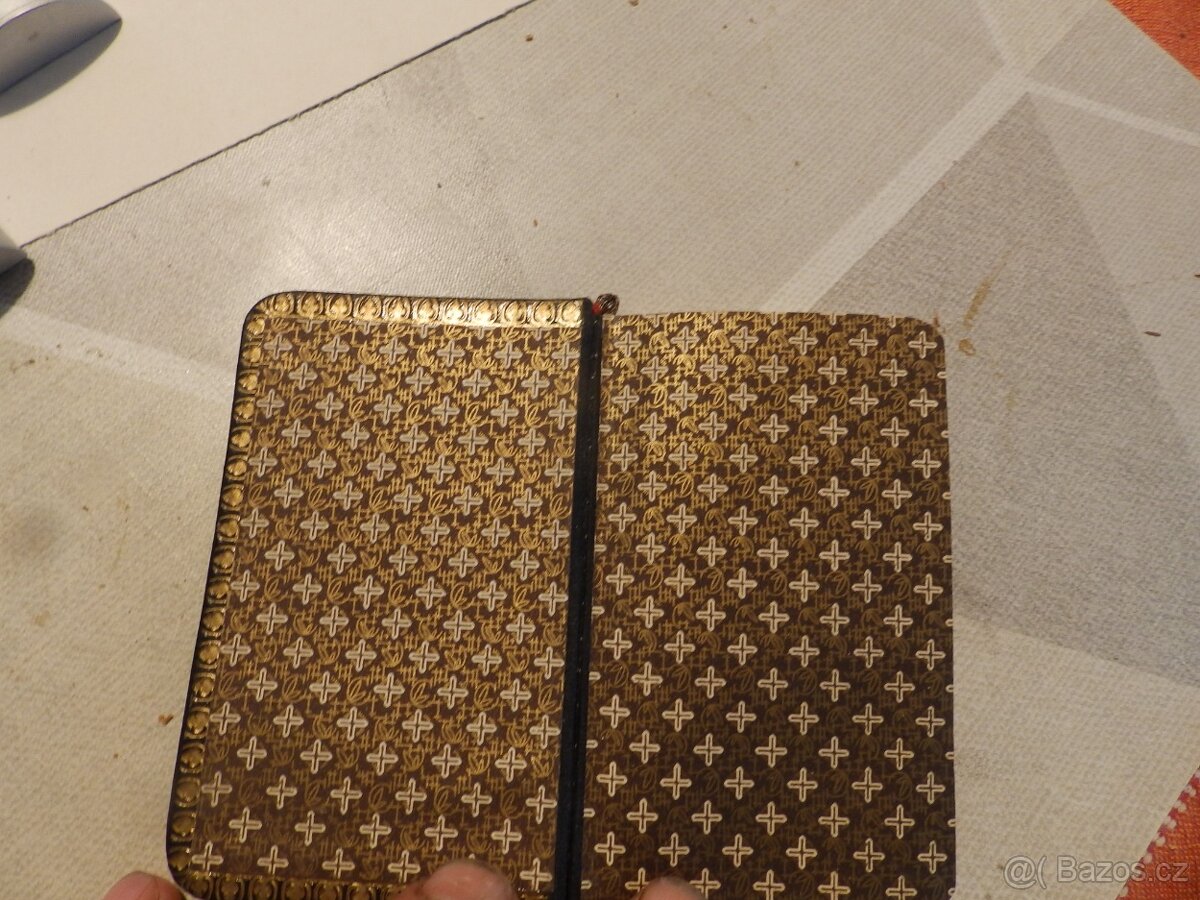 Modlitební knížečka - předválečná, německy, švabach - 4
