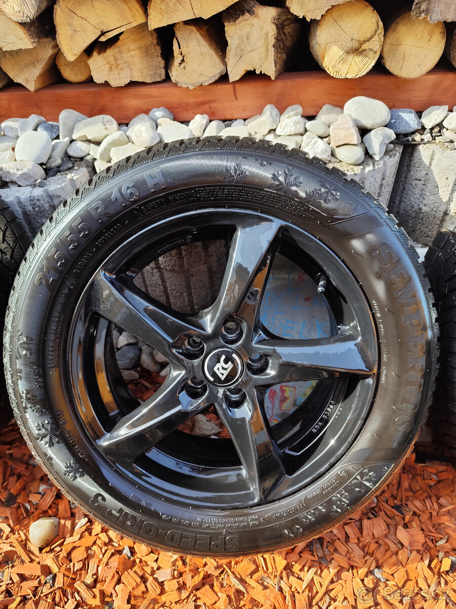 Prodám Alu Brock RC30 R16 - 4