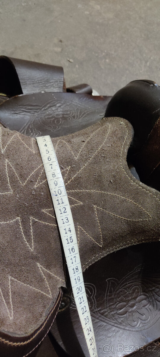 Prodám westernové sedlo - 4