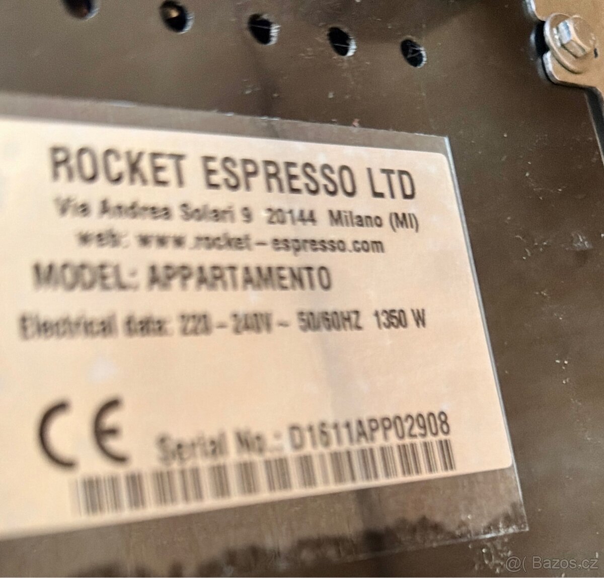 Kávovar Rocket Appartamento - 4