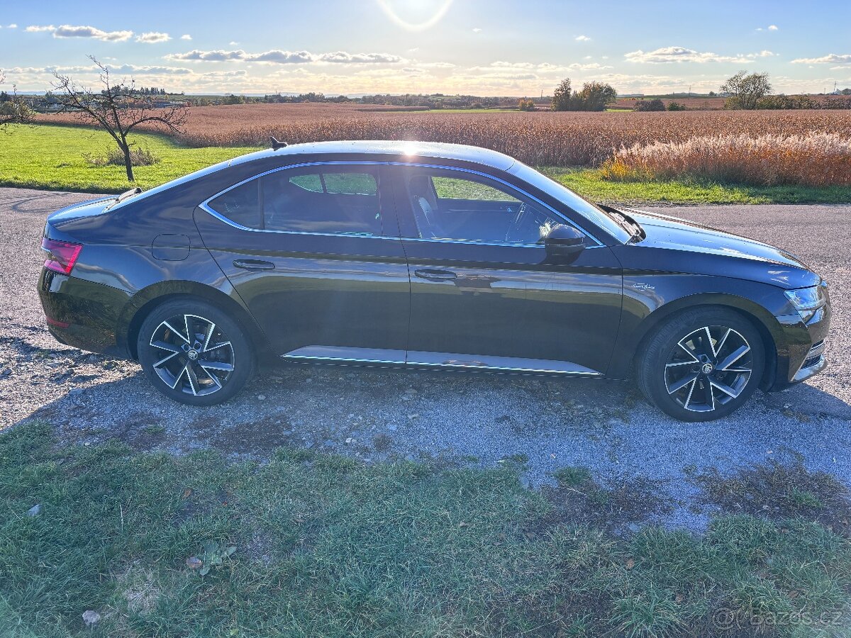 Škoda Superb, 2.0 TDi,ČR,L&K,DSG,LED - 4