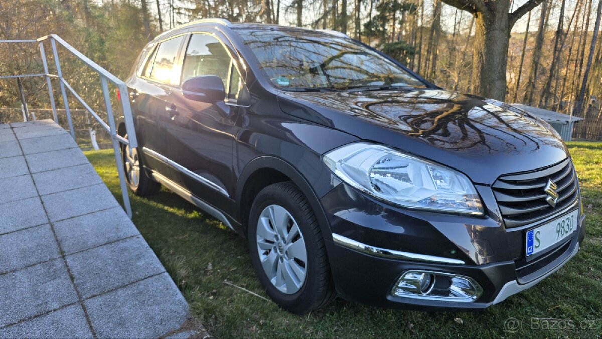 SUZUKI SX4 S-CROSS 1,6 - 4