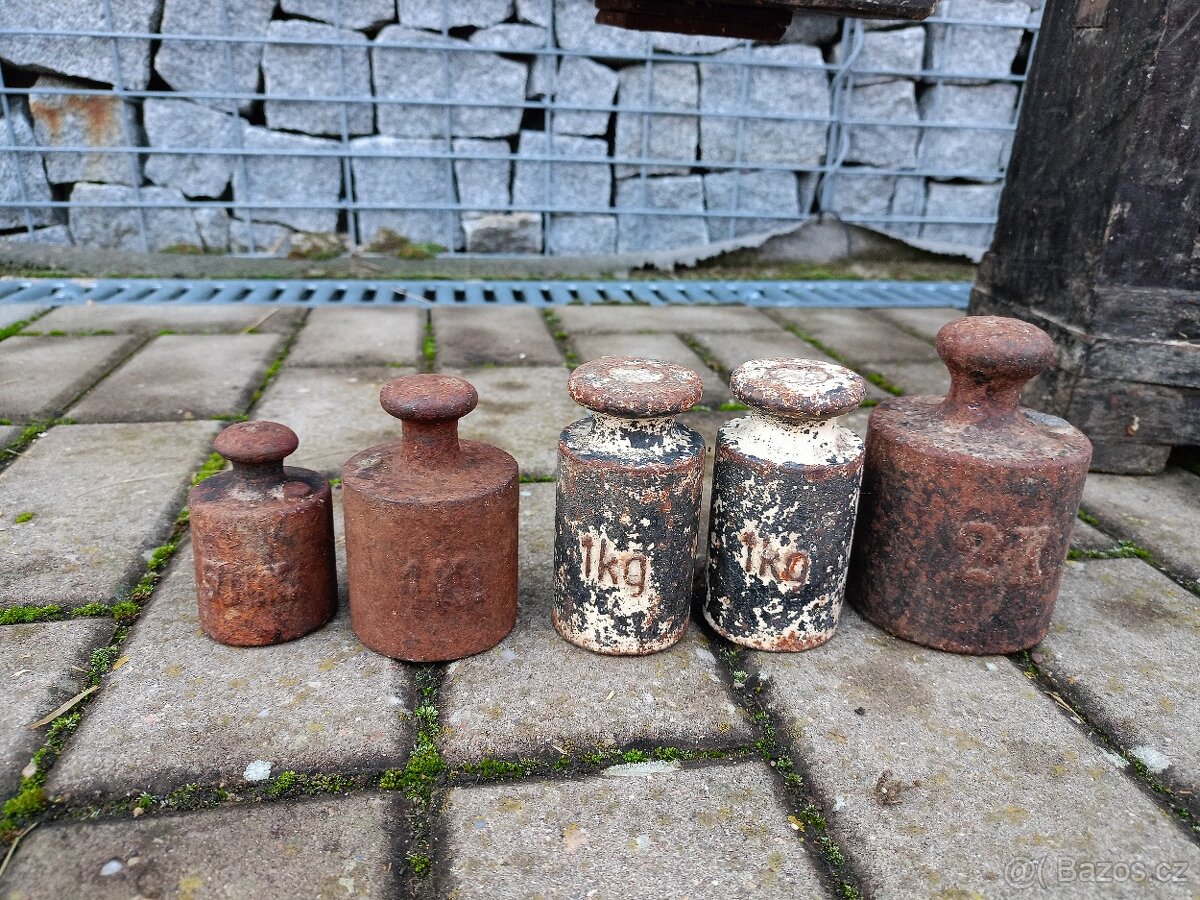 Prodám váhu - decimálka - 4