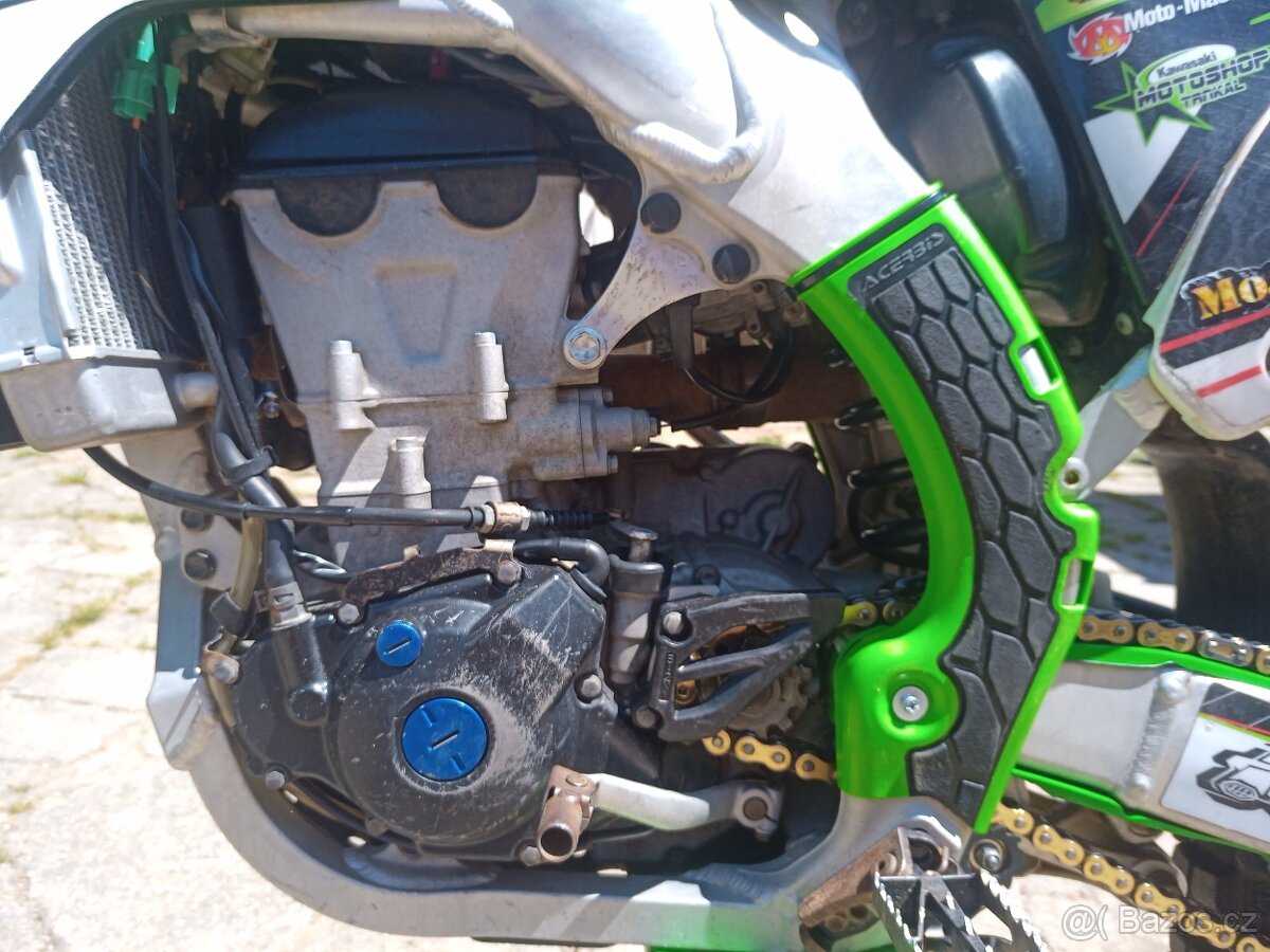 Kawasaki kx450f (stříkačka) výměnné mapy