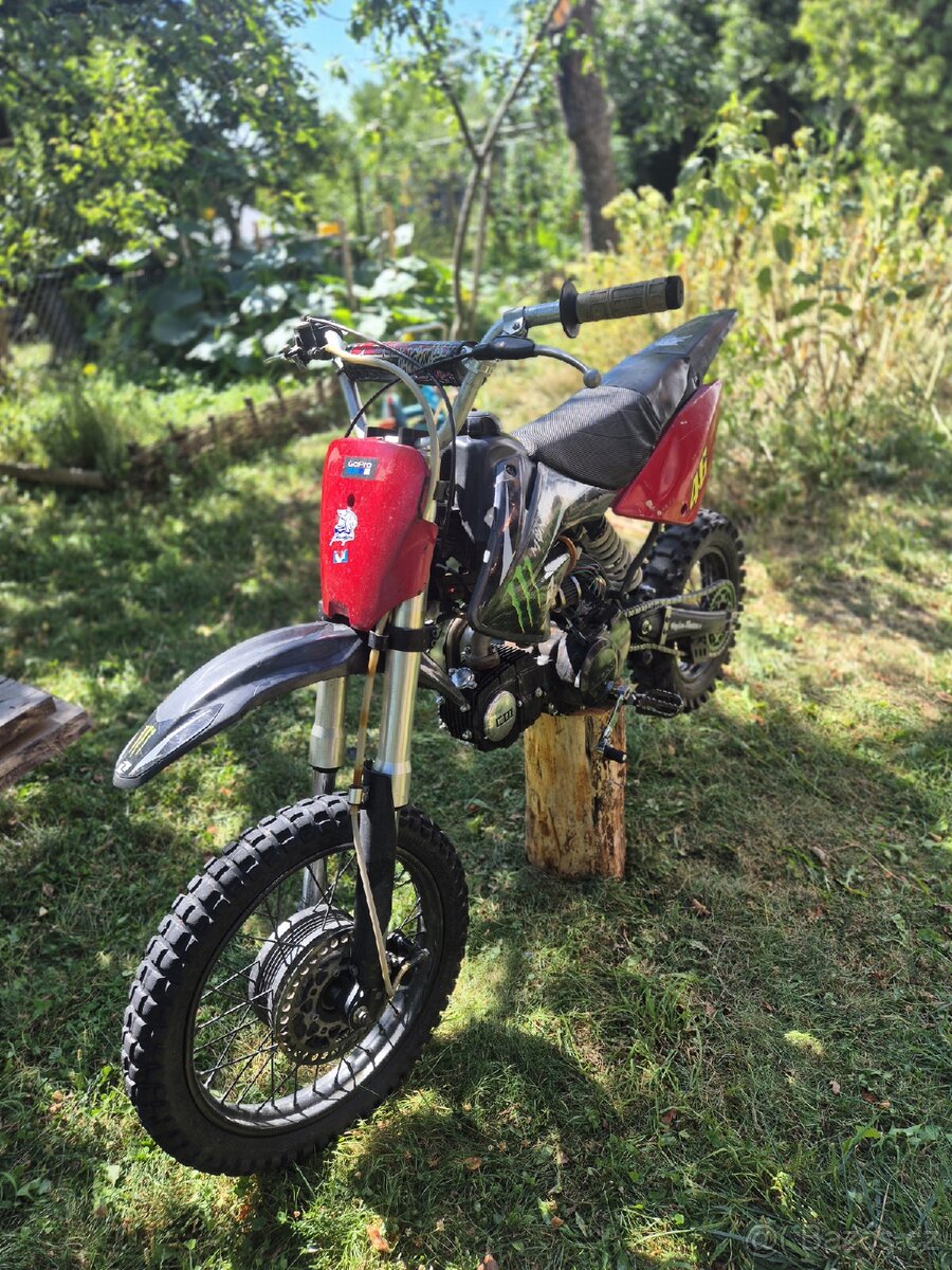 Prodám pitbike 125ccm