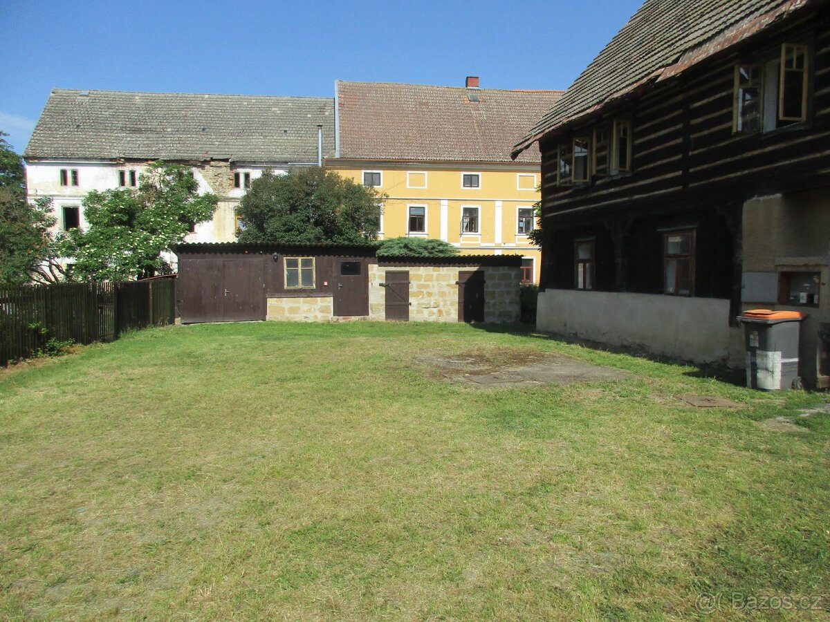 Prodej zemědělské usedlosti s pozemkem 4629 m2 v Rašovicích - 4