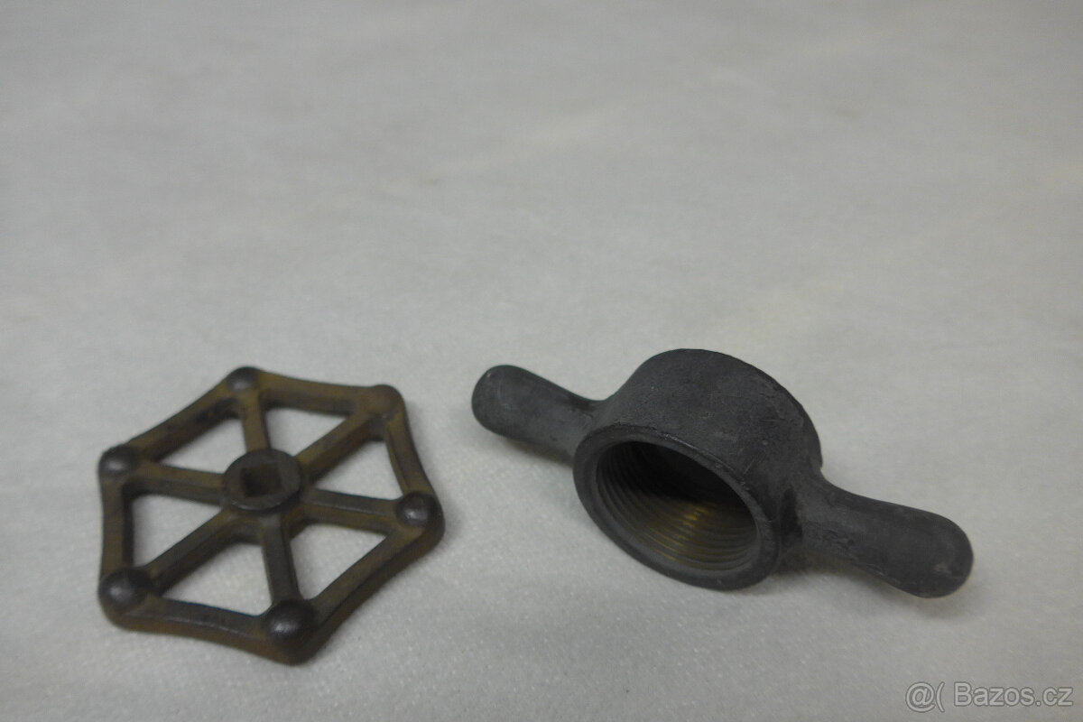 Kovové Ventily FRAISSINET CHEMNITZ Mosaz... 2ks - 4