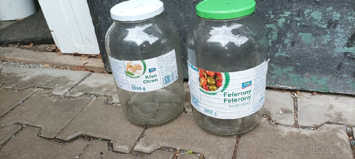 OKURKOVÉ ZAVAŘOVACÍ LÁHVE VELKÉ - 4