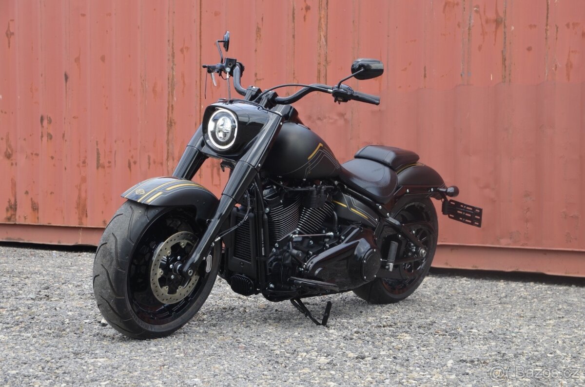 Harley Davidson FLFBS - 4
