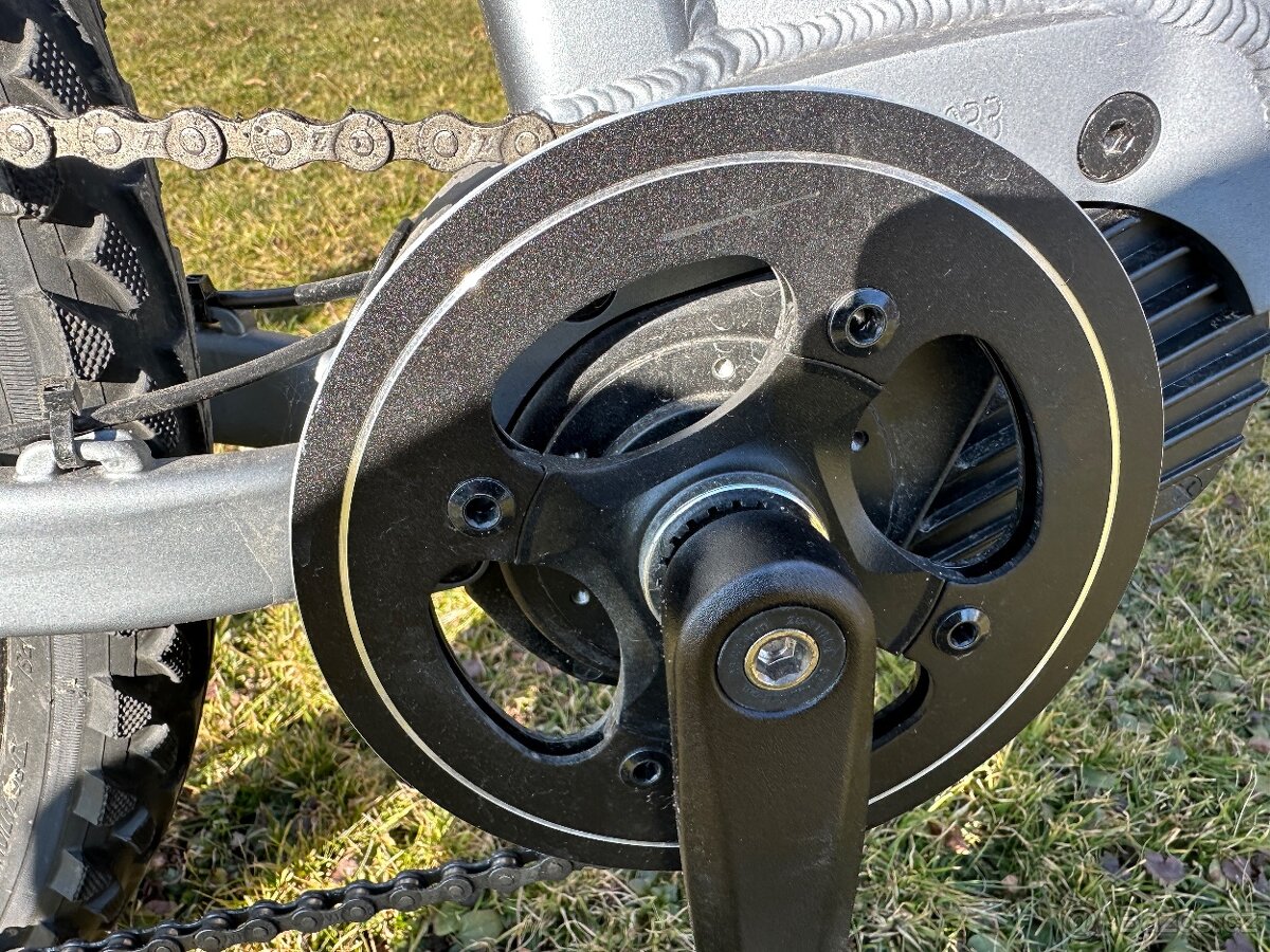 Dámské zachovalé Maxbike elektrokolo - 4