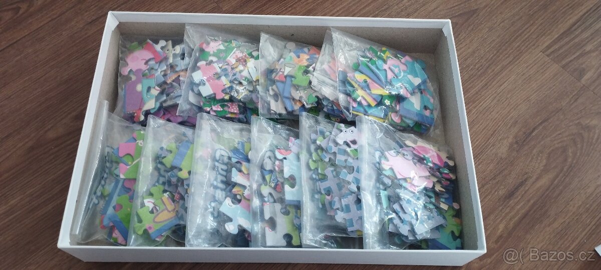 puzzle prasátko Pepina, Peppa pig - 4