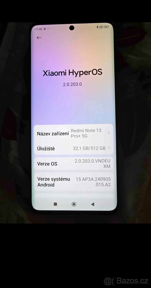 Xiaomi Note 13PRO+5G - 4