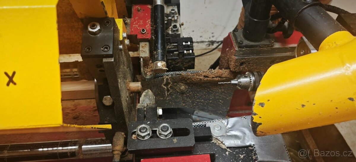 Upichovací soustruh Wema Minimat 65 - 4