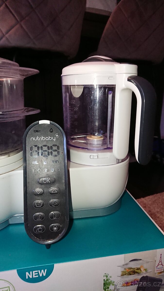 BABYMOOV Nutribaby+ Loft White - 4