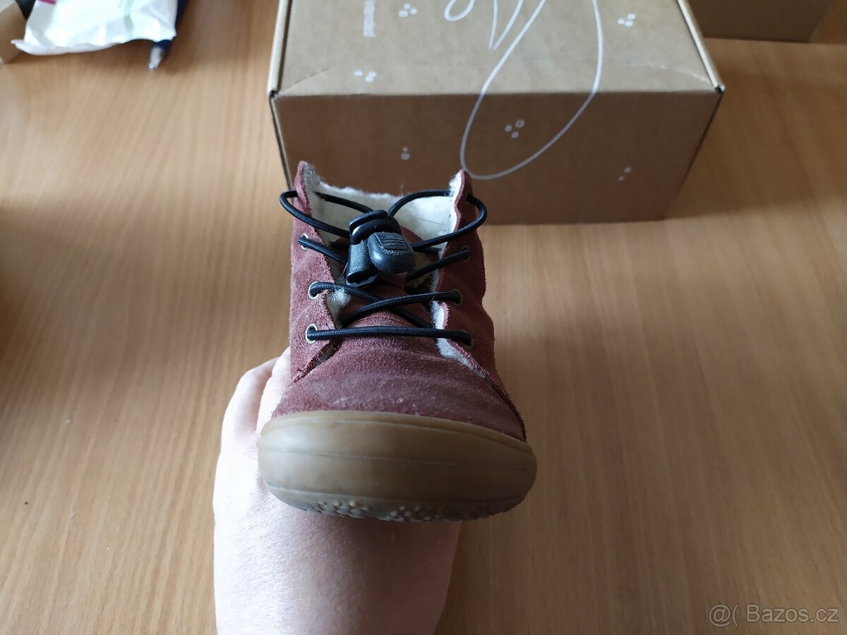 Dětské zimní boty Tikki shoes velikost 27 hnědé - 4