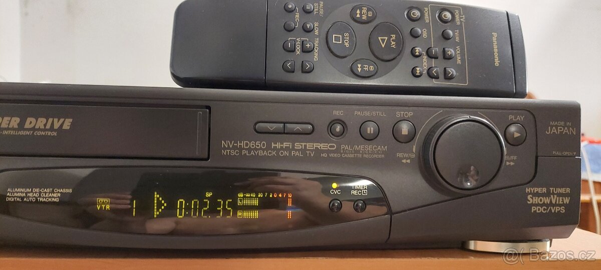 TOP MODEL VIDEA PANASONIC NV-HD 650EE - 4