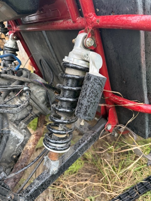 Buggy Piaggio X9 500