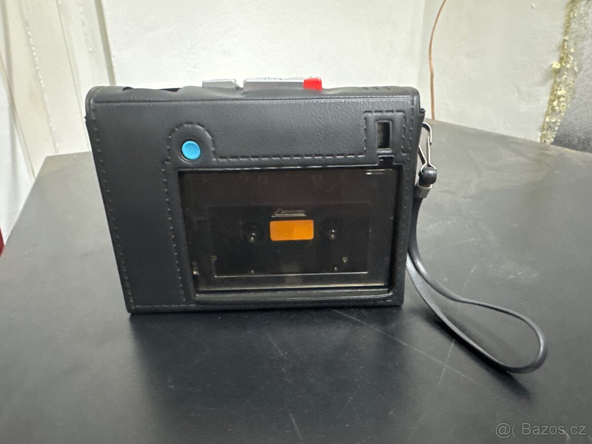 UNISEF TU-505 - vintage kazetový magnetofon + pouzdro, Japan - 4