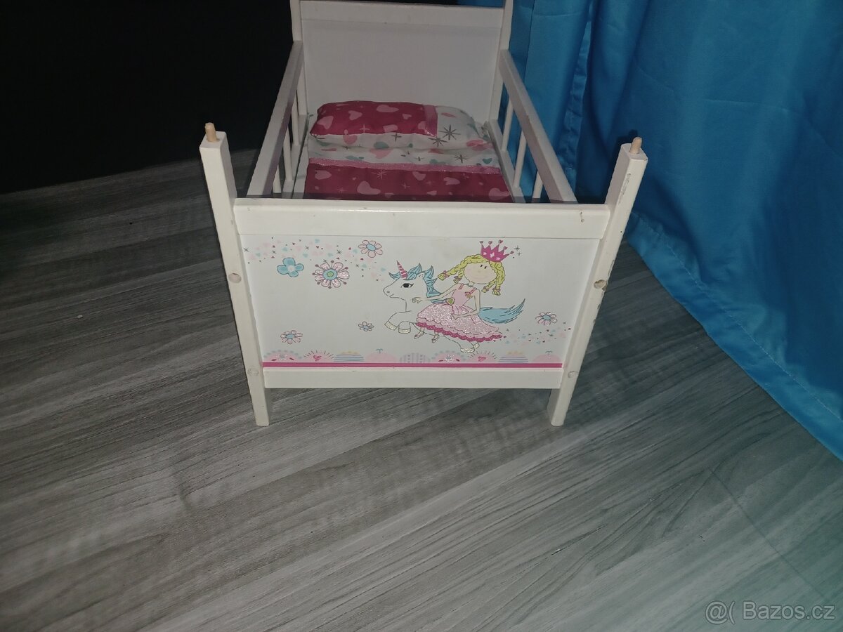 Postýlka pro dvě panenky - 4
