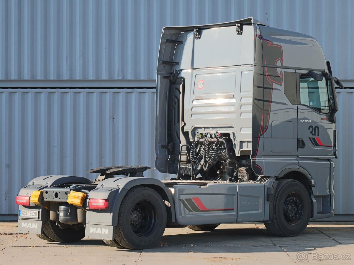 MAN TGX 18.510, EURO 6, STANDARD, NEZÁVISLÁ KLIMATIZACE, RET - 4