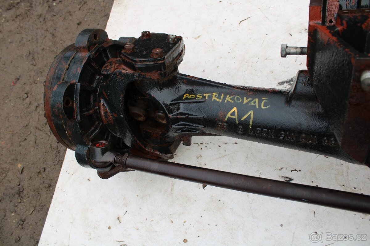 Zetor 8145 10145 přední náprava výborný stav bez vůlí - 4