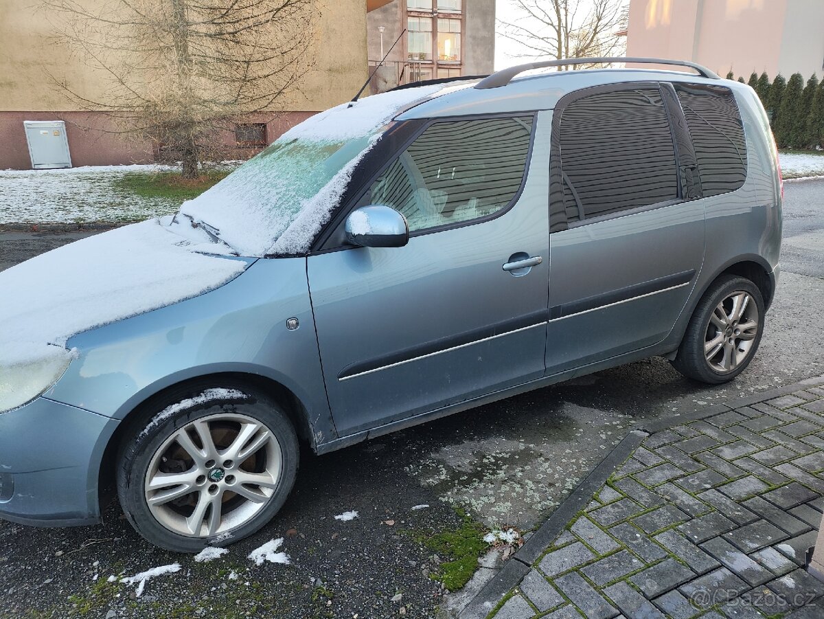 Škoda roomster 1.9tdi 77kw - 4
