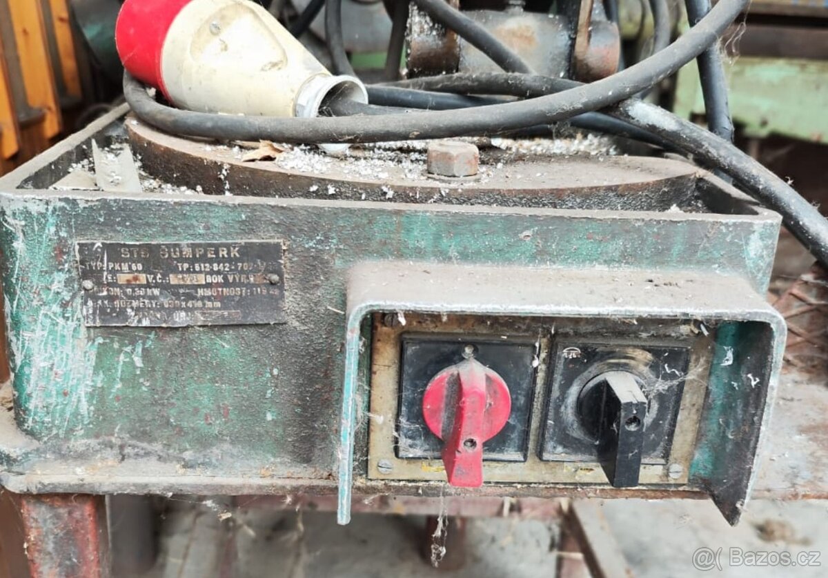 okružní strojní pila na kov - 4