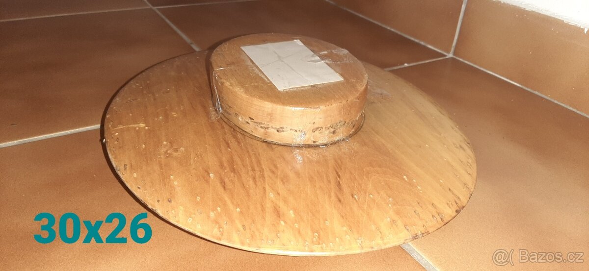 Forma na malý klobouček, fascinátor - 4