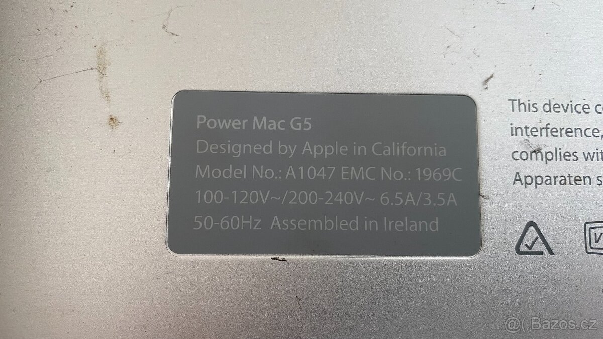 Apple PowerMac G5 - 4