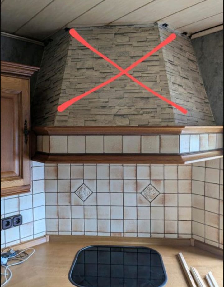 Kuchyně z masivu se spotřebiči,5687 - 4