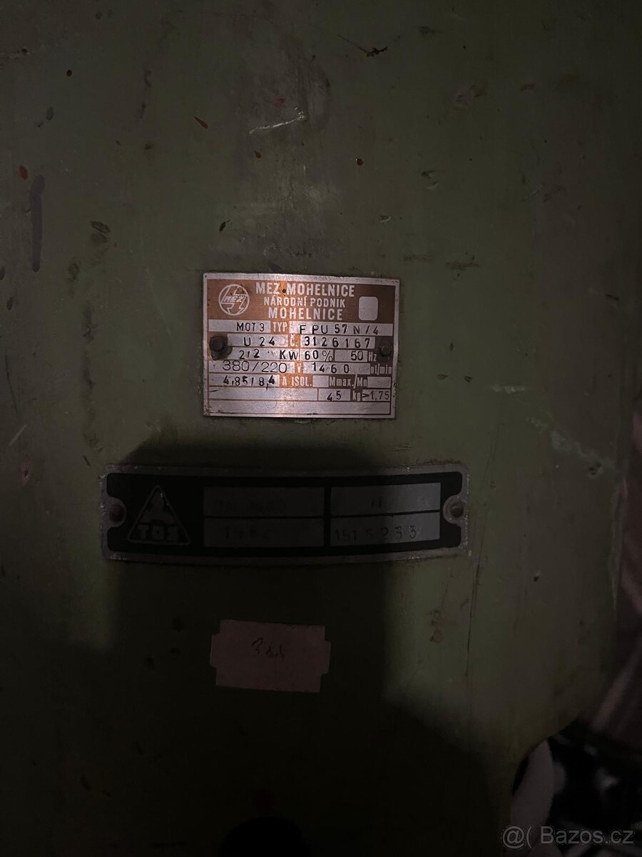 🟦 BRUSKA NA KOV – SPODNÍ BRUSKA J7K50A62 (FUNKČNÍ) | ROK 19 - 4