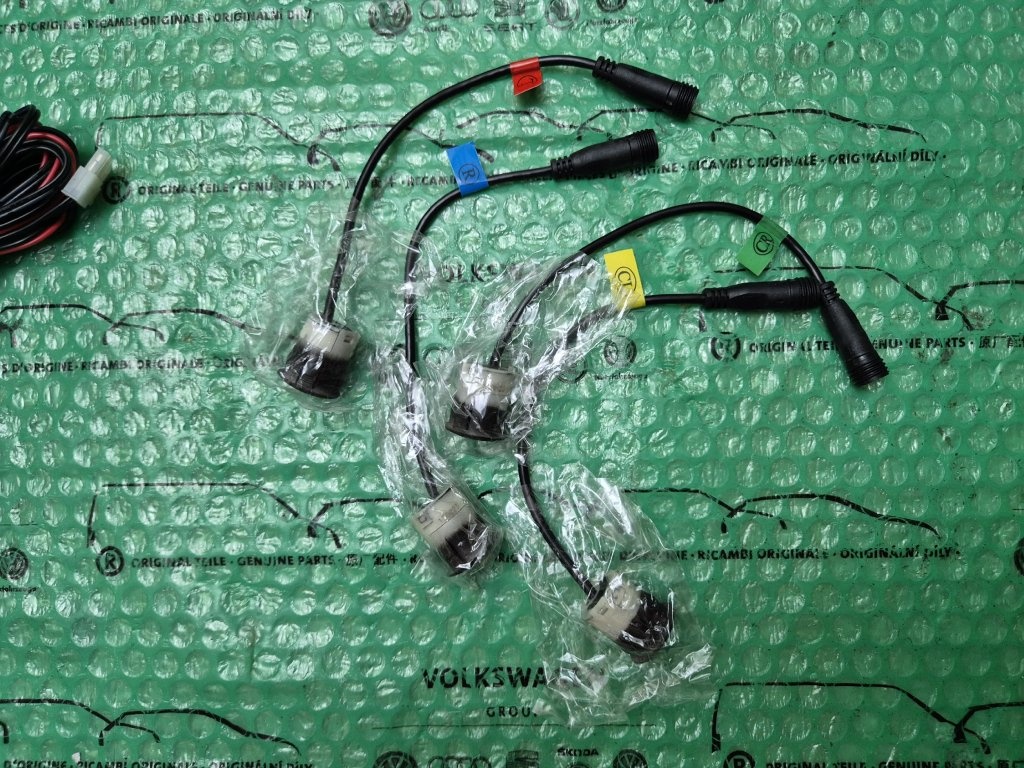 Škoda, VW, Audi, Seat zadní parkovací asistent - 4