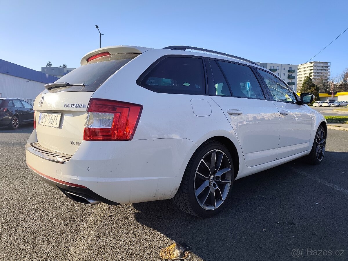 Prodám Škoda Octavia lll rs REZERVOVÁNO - 4