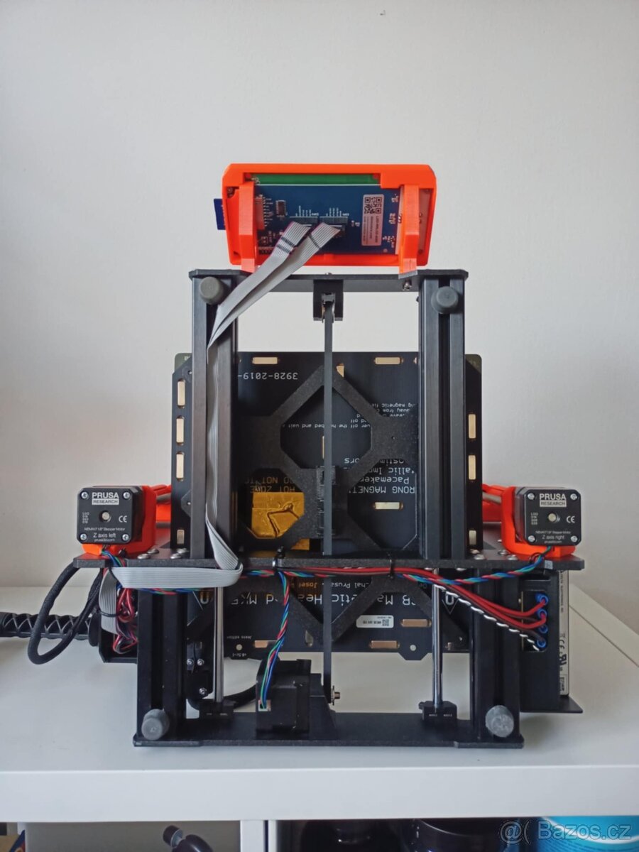 3D tiskárna Prusa MK3S. REZERVOVÁNO - 4
