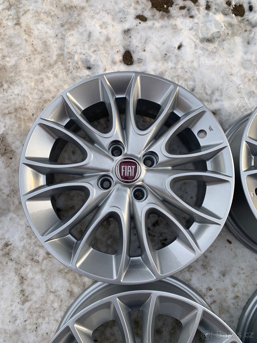 ALU KOLA FIAT PUNTO EVO 4X100 R15 - 4