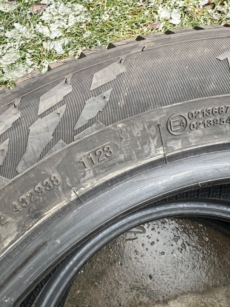 Zimni pneu 175/65/R15 nokian snowproof1 + zdarma letni sada - 4