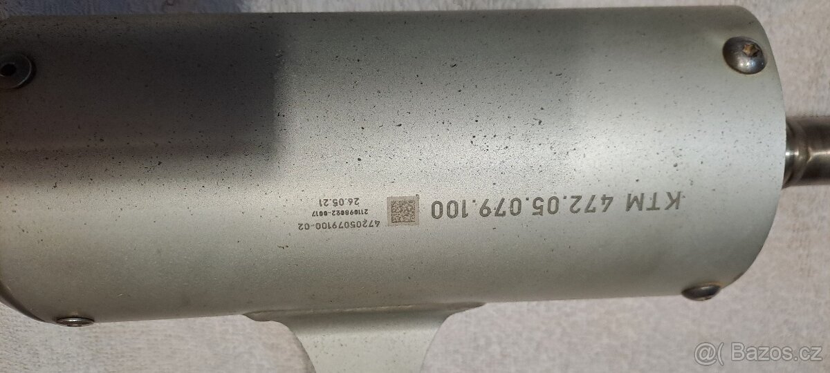 KTM Sx 85 výfuk - 4