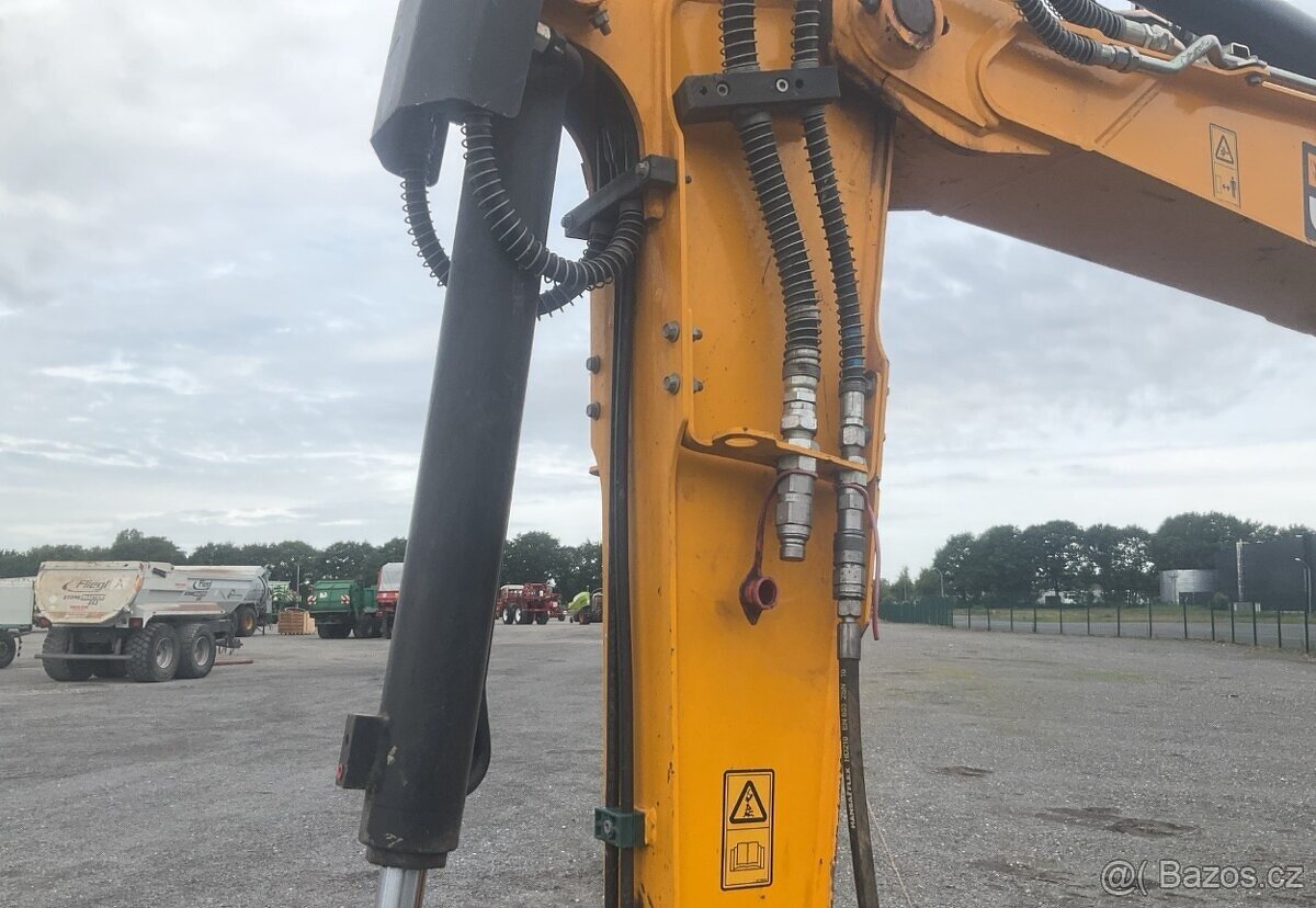 JCB 50 Z - zánovní rýpadlo 2. generace v TOP stavu - 4