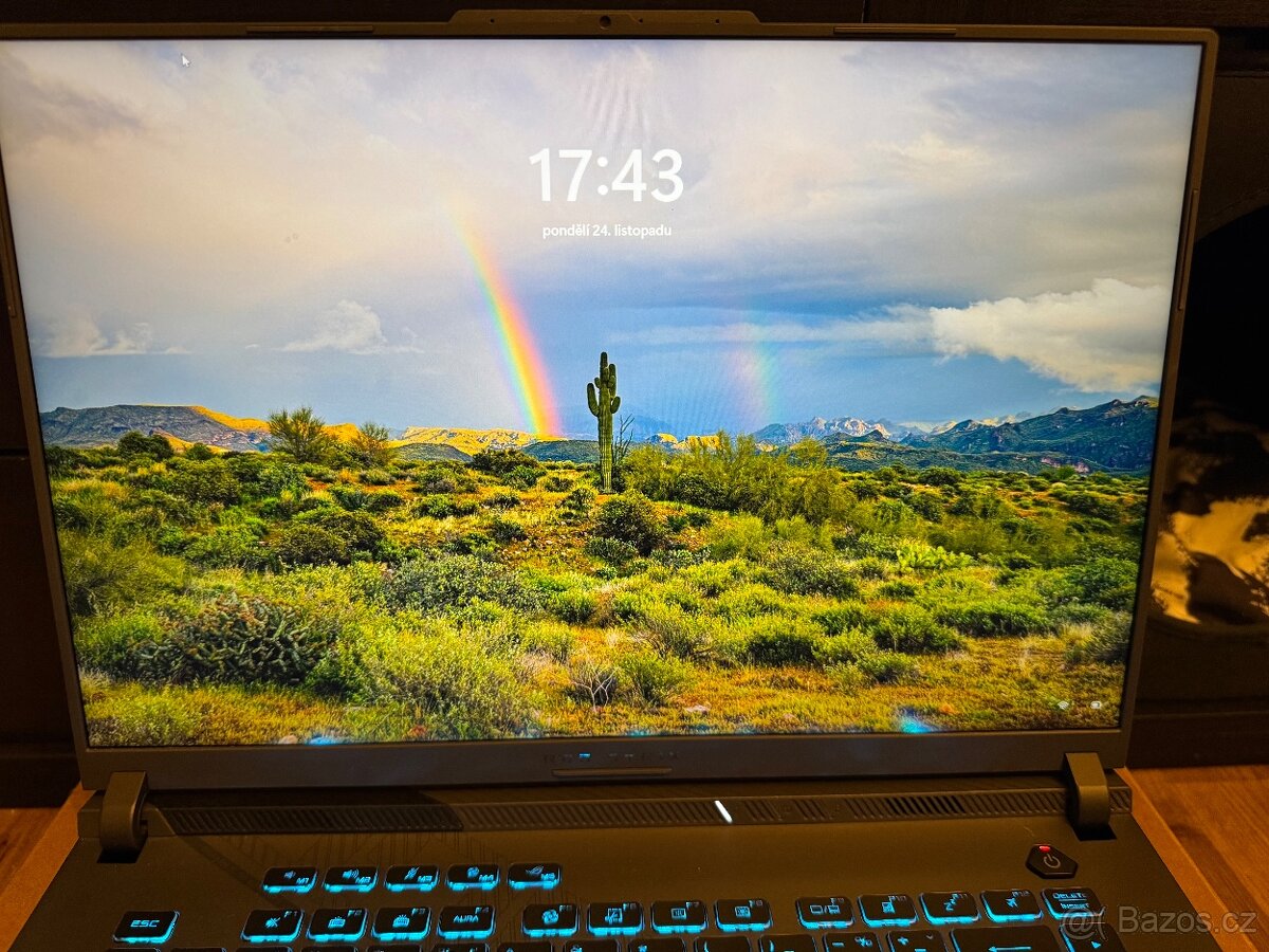 240Hz ASUS ROG i9 14900HX ,1TB SSD,32GB RAM,RTX 4060 8GB - 4