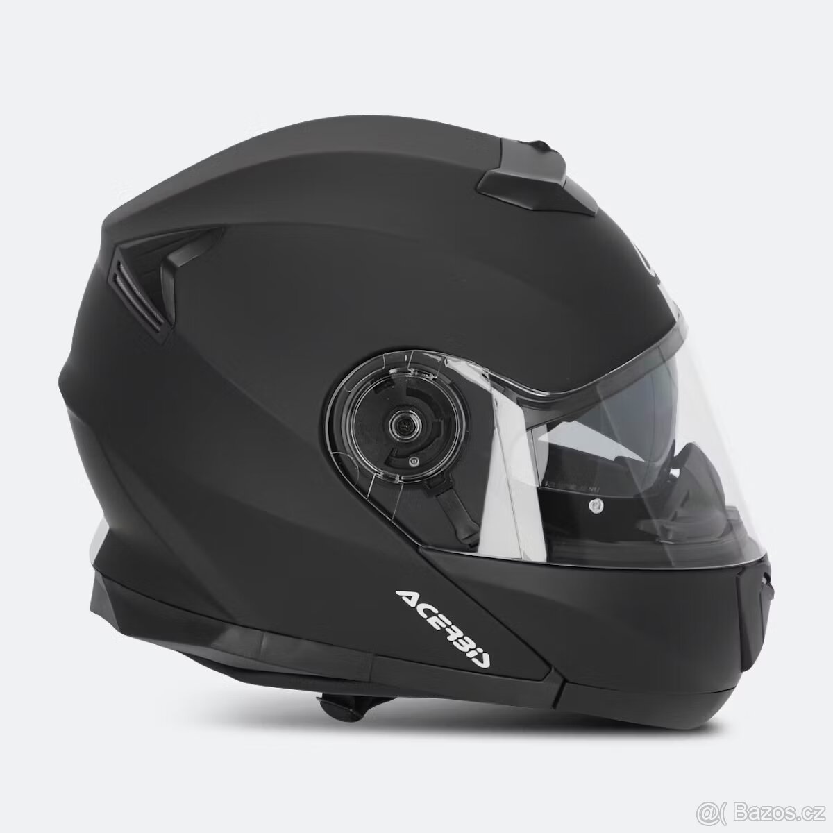Hybridní Helma Acerbis Helmet Serel Lesklá Černá vel. XS - 4