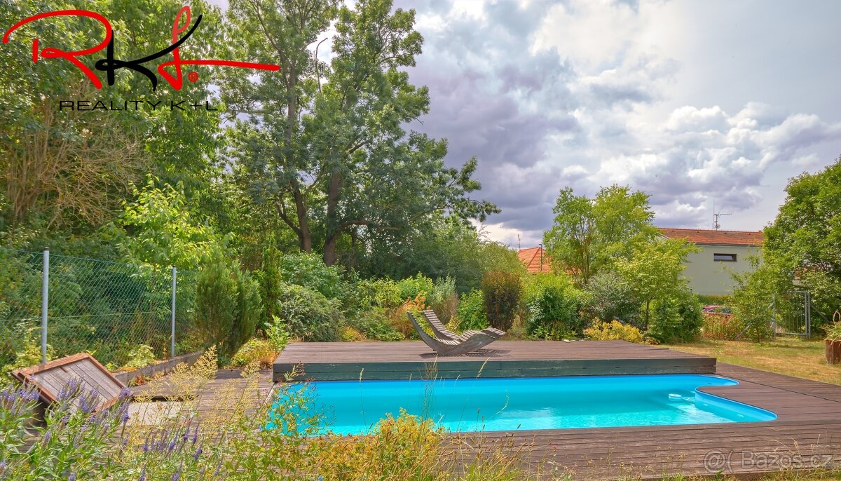 Prodej, dům s bazénem, zahrada, Černouček, Roudnice nad Labe - 4