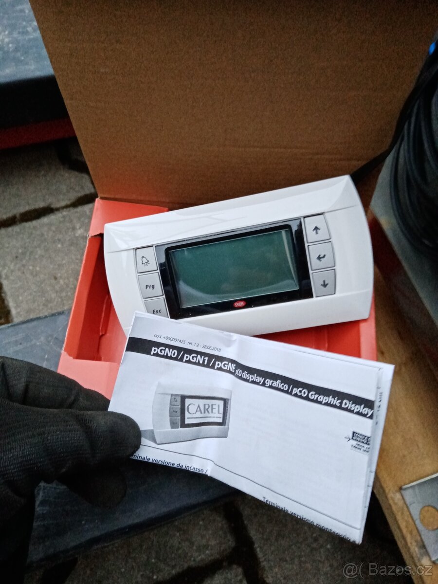 Invertní tepelné čerpadlo E-Backs/Meeting , nerez.provedení - 4