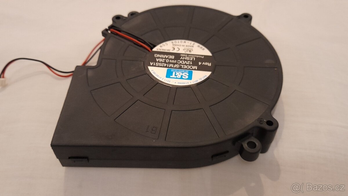Electrolux AEG 140061345025 cooler / fan motor hob - SFM1425 - 4