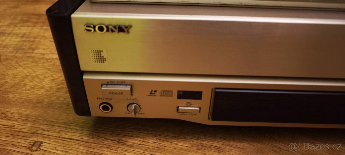 Laserdisc přehrávač Sony Mdp 740D, Champagne,čti popis. - 4