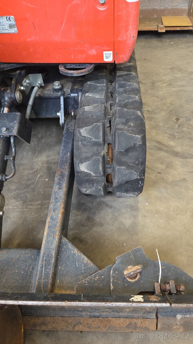 Prodám minibagr Kubota KX 16 - 4