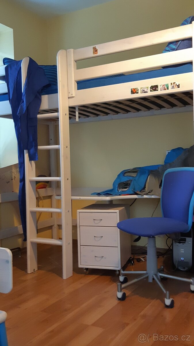 Rostouci detsky / studentsky pokoj z masivu - 4