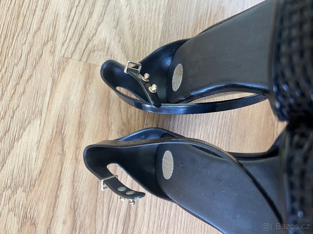 Elegantní boty na podpatku Melissa - 4