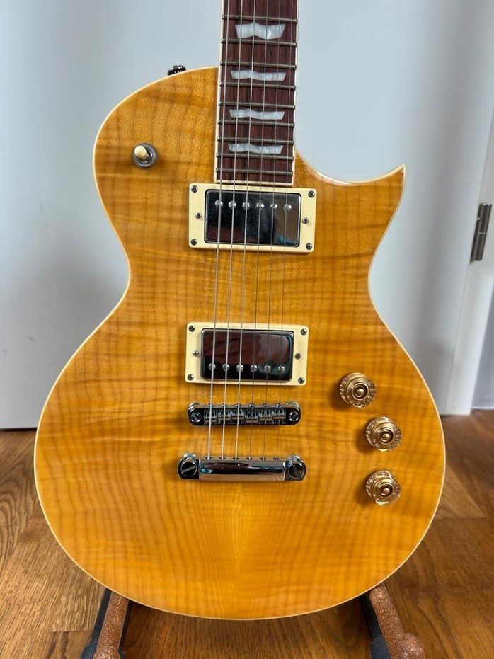 Kytara ESP LTD EC-256 FM + kufr - 4