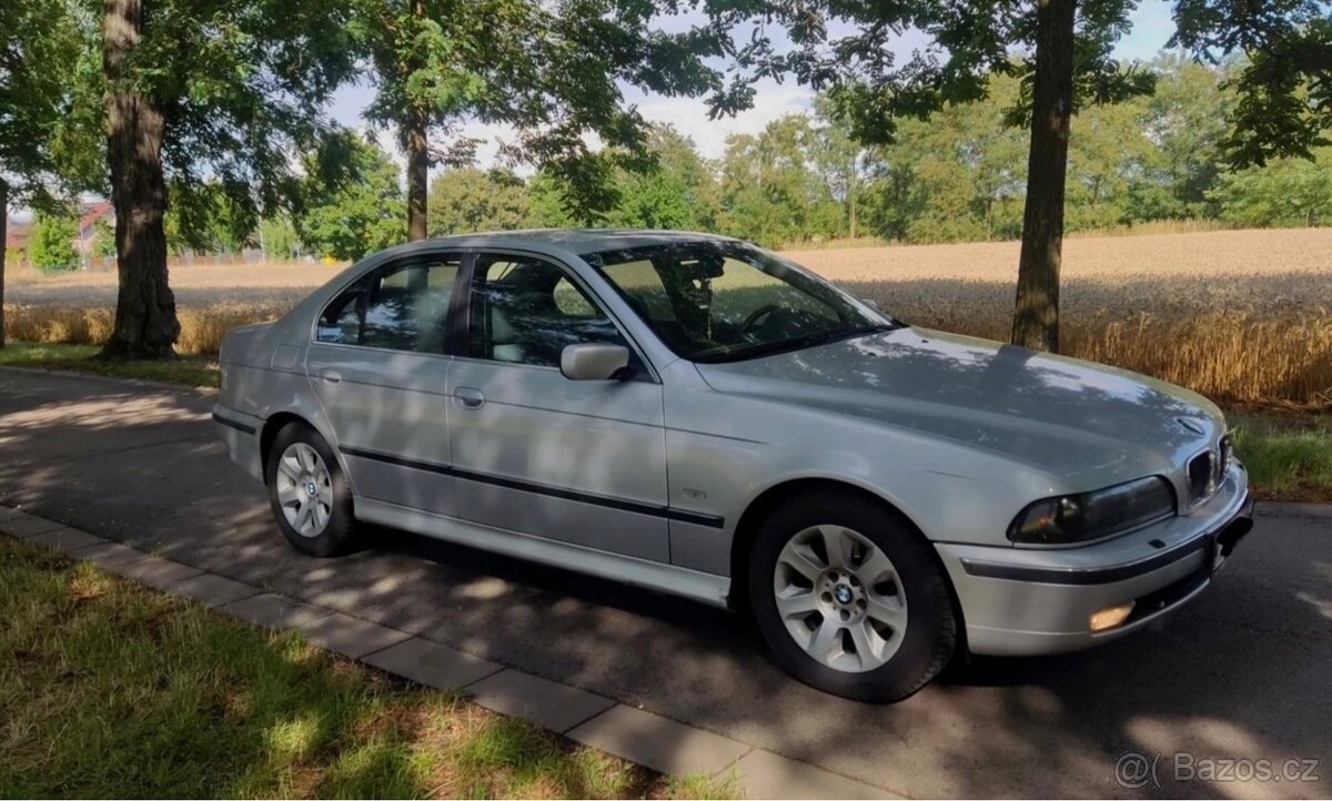 BMW e39 530da - 4